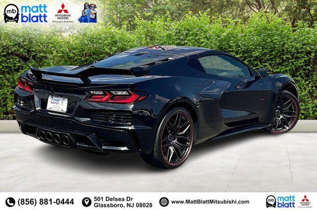 used 2023 Chevrolet Corvette car, priced at $159,990