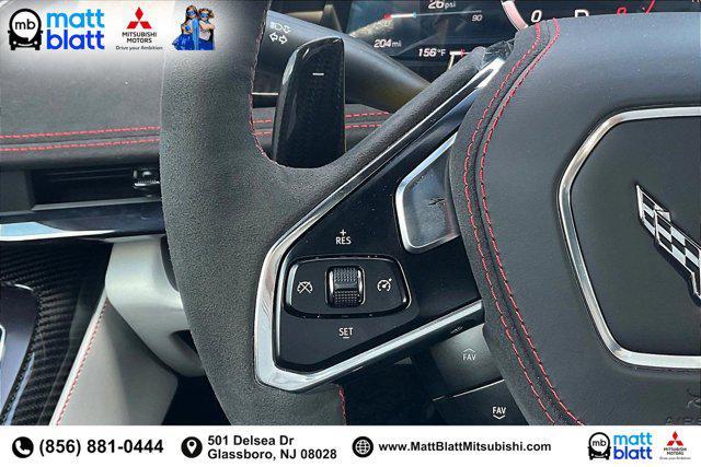 used 2023 Chevrolet Corvette car, priced at $159,990
