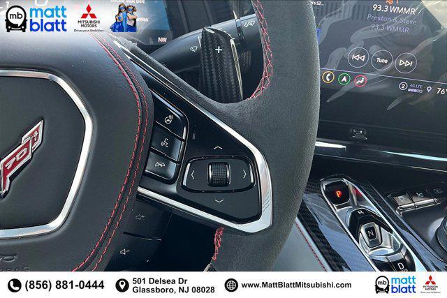 used 2023 Chevrolet Corvette car, priced at $159,990