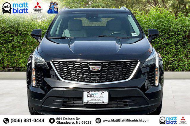 used 2021 Cadillac XT4 car, priced at $23,499
