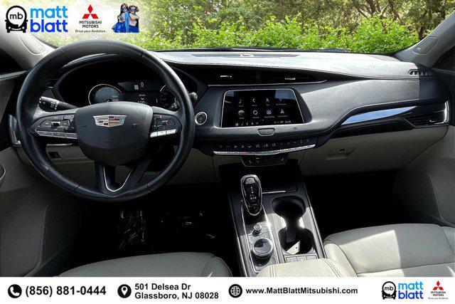 used 2021 Cadillac XT4 car, priced at $23,499