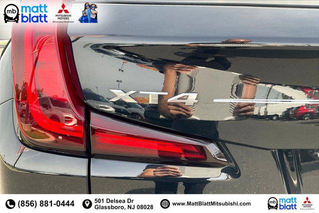 used 2021 Cadillac XT4 car, priced at $23,499
