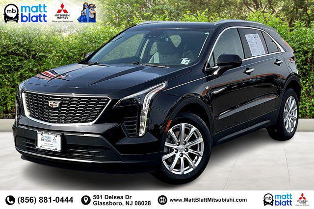 used 2021 Cadillac XT4 car, priced at $23,499