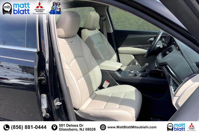 used 2021 Cadillac XT4 car, priced at $23,499