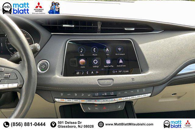used 2021 Cadillac XT4 car, priced at $23,499