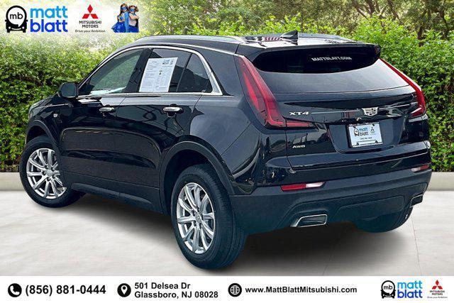 used 2021 Cadillac XT4 car, priced at $23,499