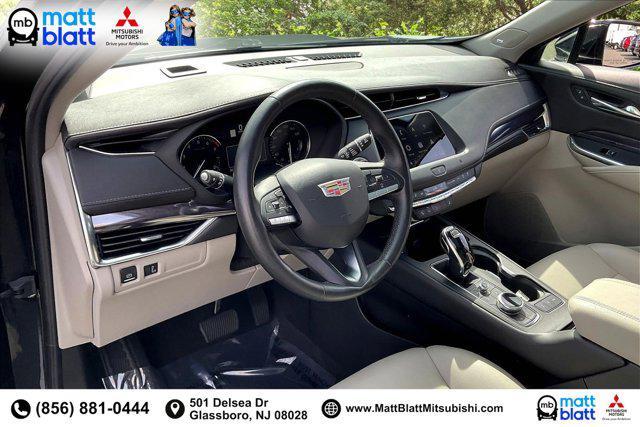 used 2021 Cadillac XT4 car, priced at $23,499