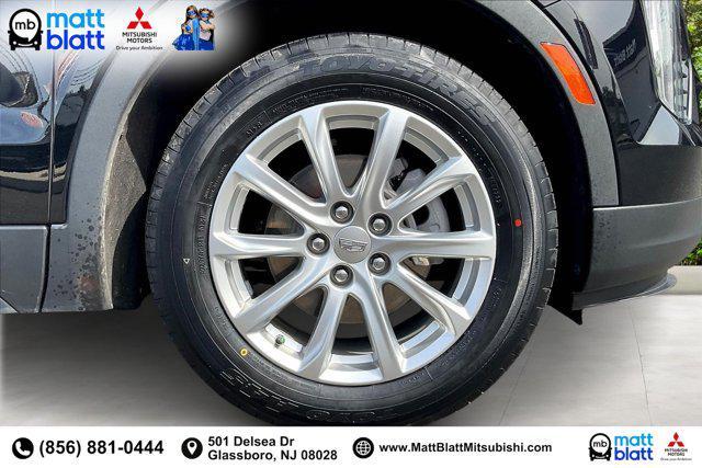 used 2021 Cadillac XT4 car, priced at $23,499
