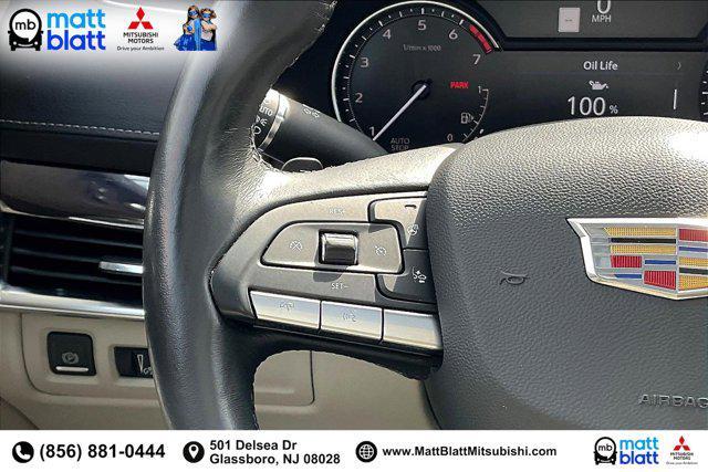 used 2021 Cadillac XT4 car, priced at $23,499