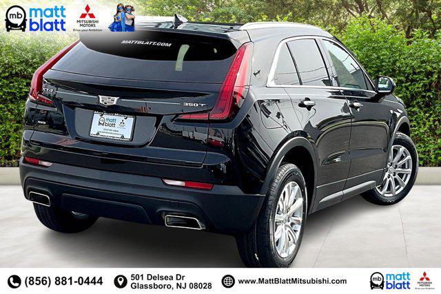 used 2021 Cadillac XT4 car, priced at $23,499