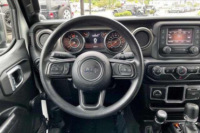used 2021 Jeep Wrangler Unlimited car, priced at $34,560