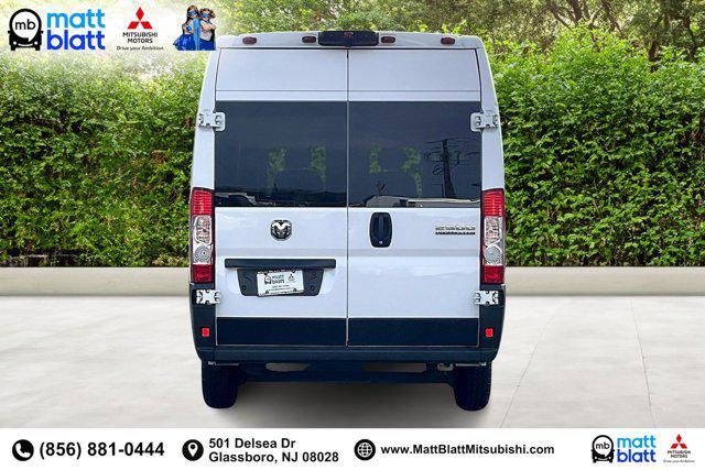 used 2023 Ram ProMaster 2500 car, priced at $28,999