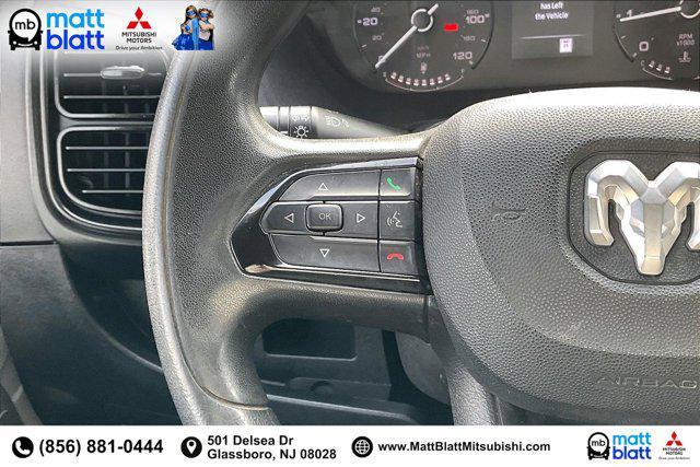 used 2023 Ram ProMaster 2500 car, priced at $28,999