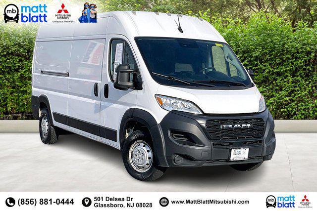 used 2023 Ram ProMaster 2500 car, priced at $28,999