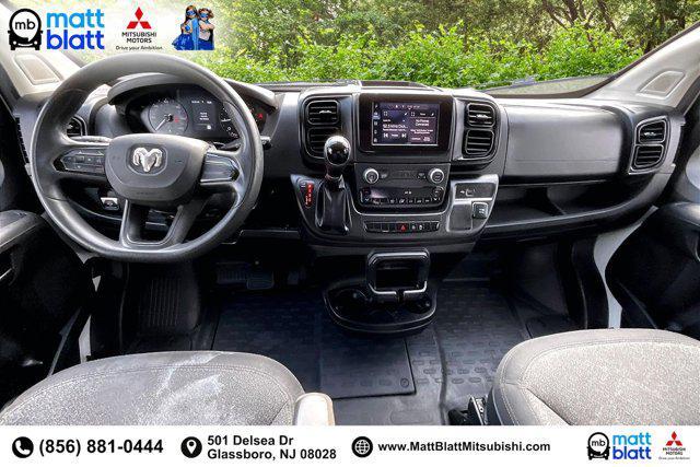used 2023 Ram ProMaster 2500 car, priced at $28,999