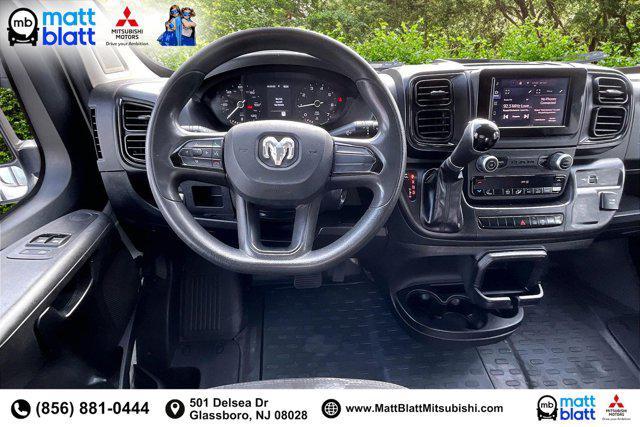 used 2023 Ram ProMaster 2500 car, priced at $28,999