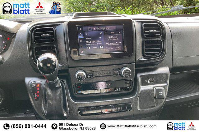 used 2023 Ram ProMaster 2500 car, priced at $28,999