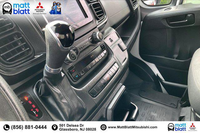 used 2023 Ram ProMaster 2500 car, priced at $28,999