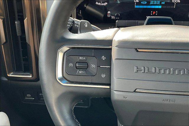 used 2023 GMC HUMMER EV Pickup car, priced at $71,999