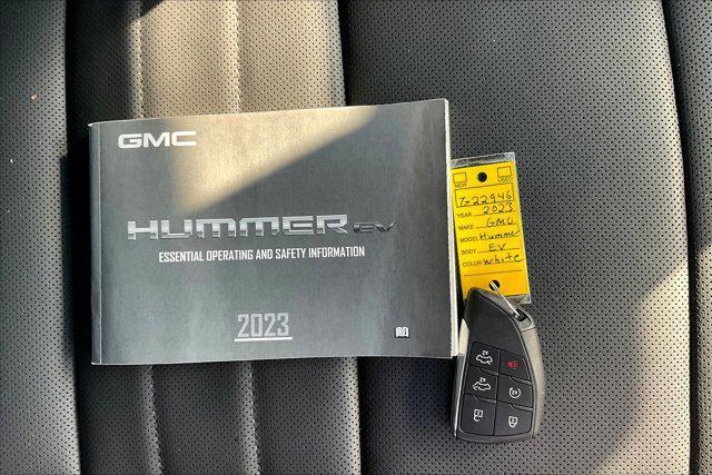 used 2023 GMC HUMMER EV Pickup car, priced at $78,482