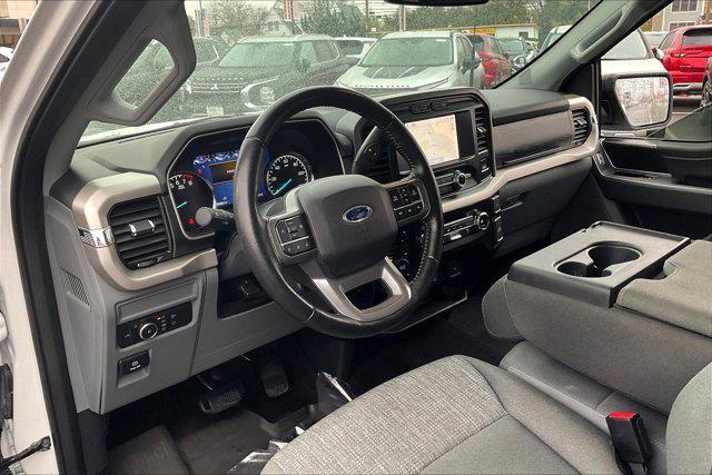 used 2021 Ford F-150 car, priced at $36,990