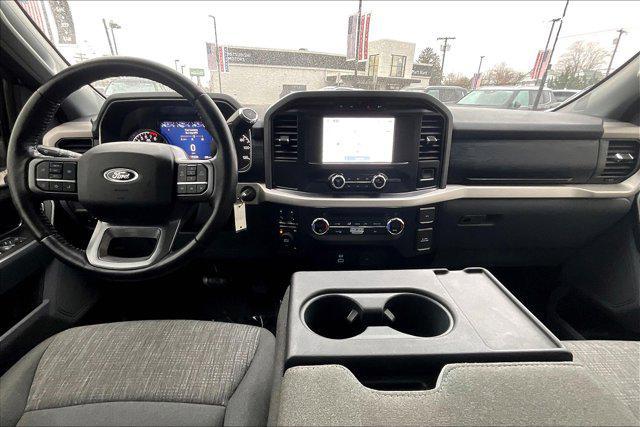 used 2021 Ford F-150 car, priced at $36,990