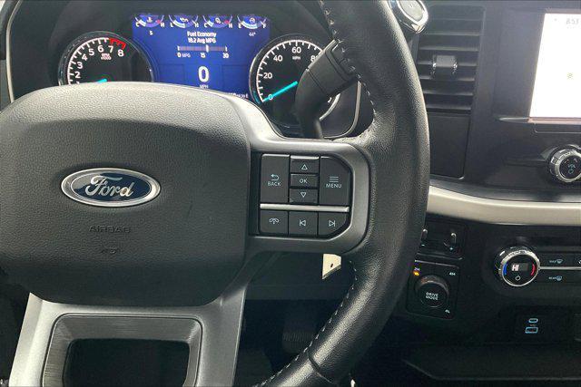 used 2021 Ford F-150 car, priced at $36,990