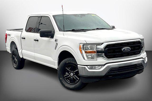 used 2021 Ford F-150 car, priced at $36,990