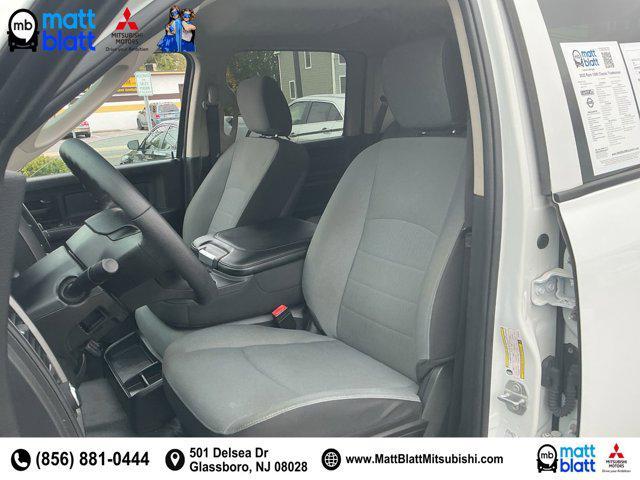 used 2022 Ram 1500 car, priced at $26,999