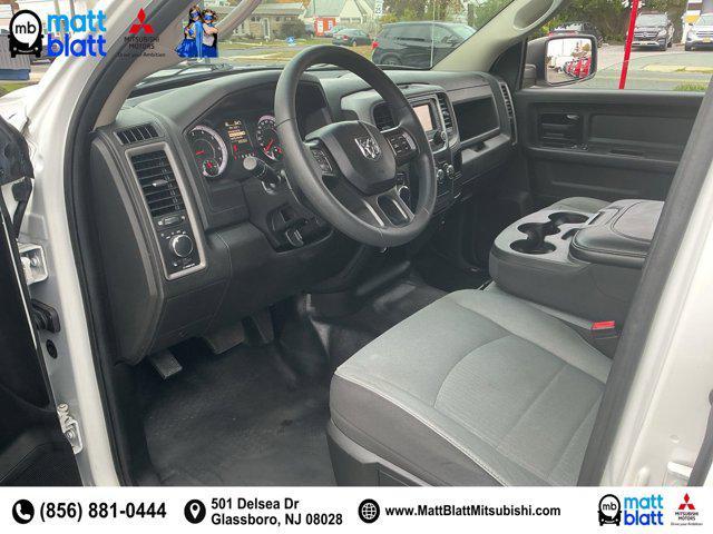 used 2022 Ram 1500 car, priced at $26,999