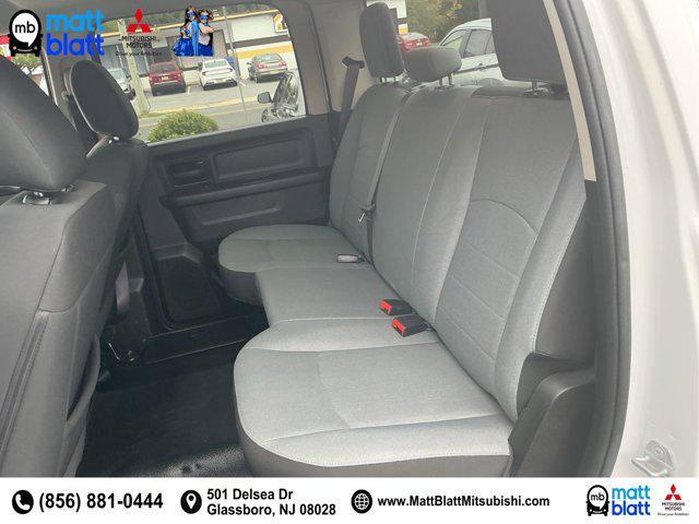 used 2022 Ram 1500 car, priced at $26,999