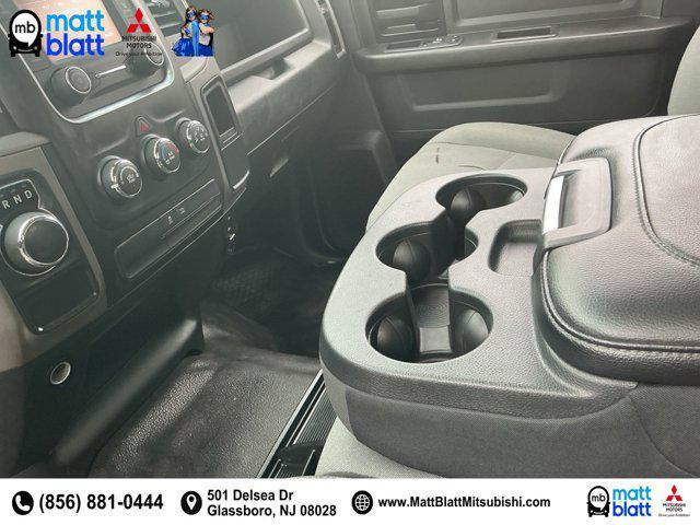 used 2022 Ram 1500 car, priced at $26,999