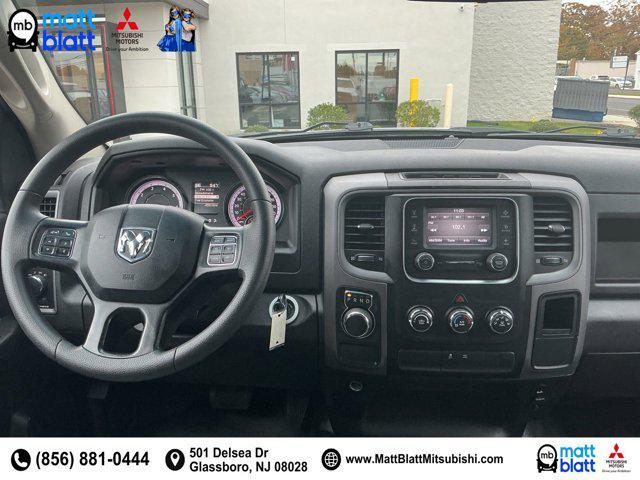used 2022 Ram 1500 car, priced at $26,999