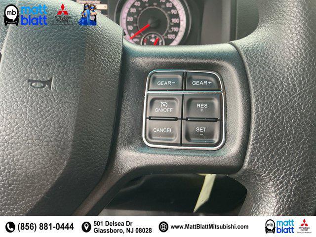 used 2022 Ram 1500 car, priced at $26,999