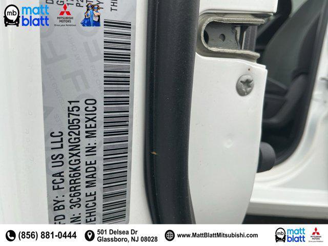 used 2022 Ram 1500 car, priced at $26,999