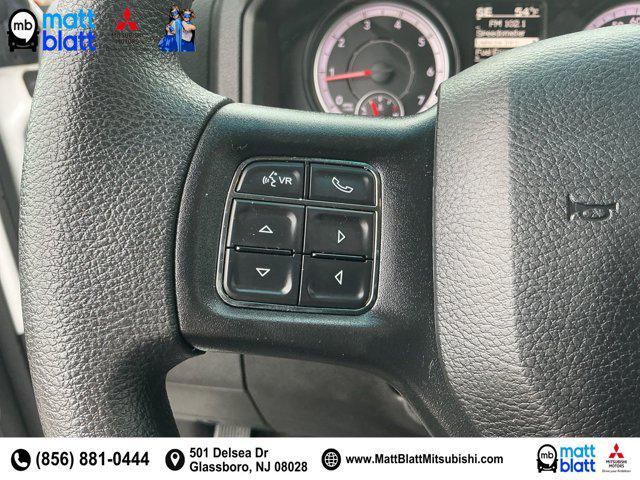 used 2022 Ram 1500 car, priced at $26,999