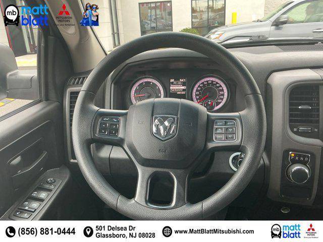 used 2022 Ram 1500 car, priced at $26,999