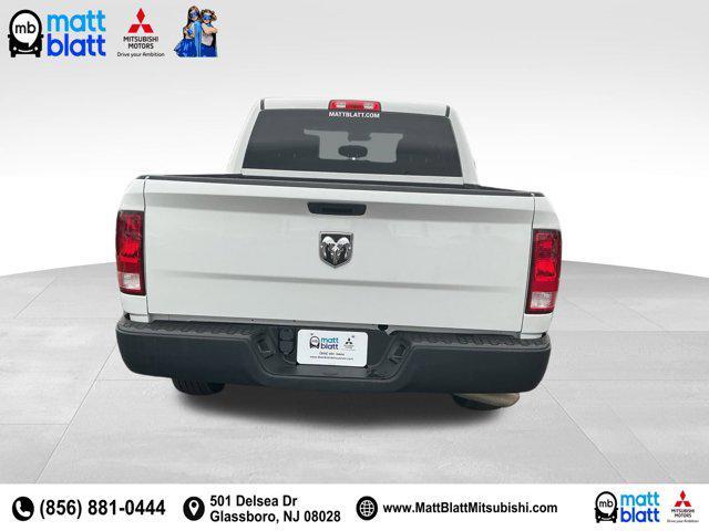 used 2022 Ram 1500 car, priced at $26,999