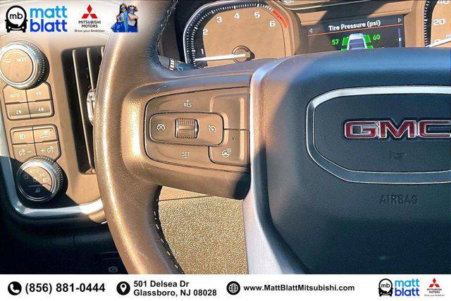 used 2022 GMC Sierra 2500 car, priced at $54,999