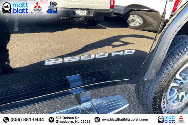 used 2022 GMC Sierra 2500 car, priced at $54,999