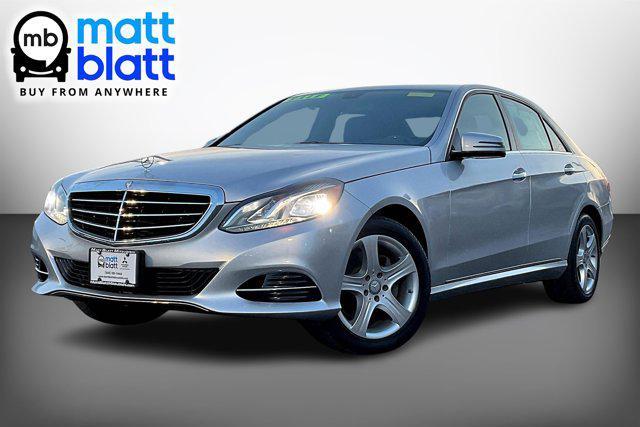 used 2014 Mercedes-Benz E-Class car, priced at $15,817