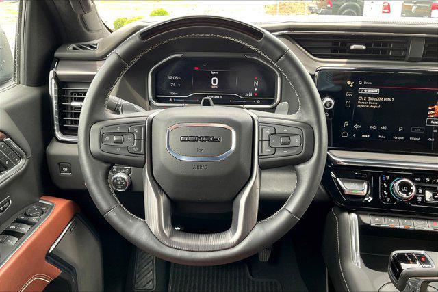 used 2025 GMC Sierra 1500 car, priced at $77,998