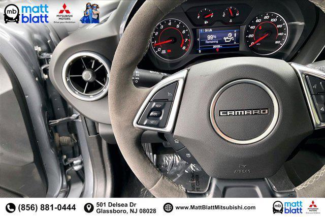 used 2019 Chevrolet Camaro car, priced at $23,999