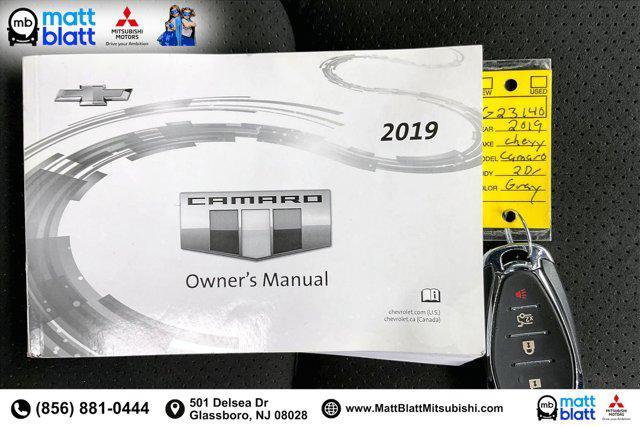 used 2019 Chevrolet Camaro car, priced at $23,999