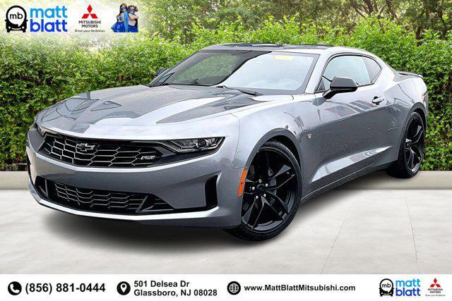 used 2019 Chevrolet Camaro car, priced at $23,999