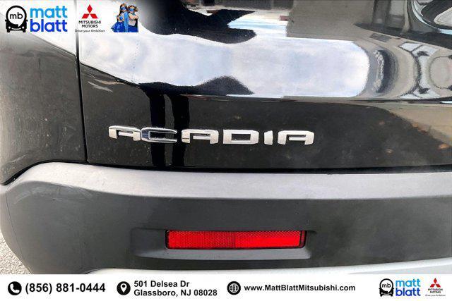 used 2023 GMC Acadia car, priced at $26,199