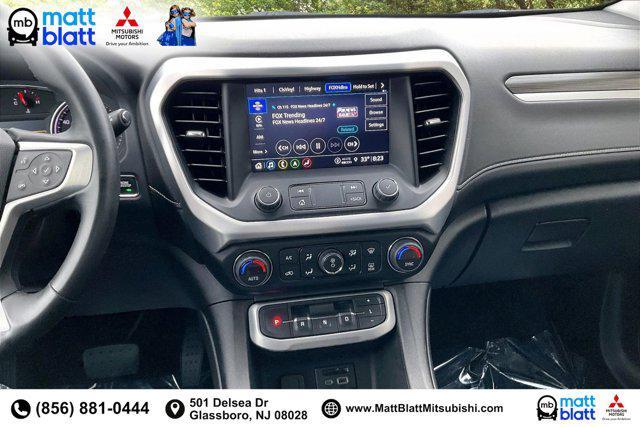 used 2023 GMC Acadia car, priced at $26,199