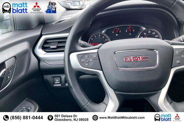 used 2023 GMC Acadia car, priced at $26,199