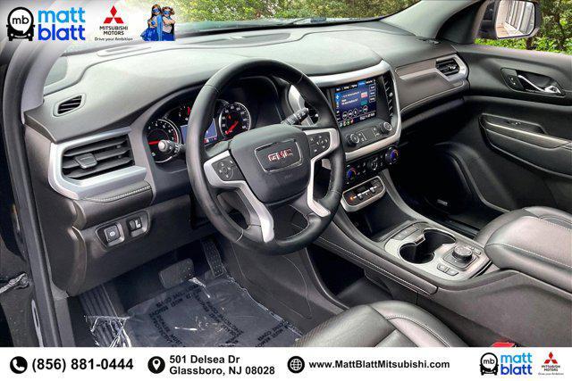 used 2023 GMC Acadia car, priced at $26,199