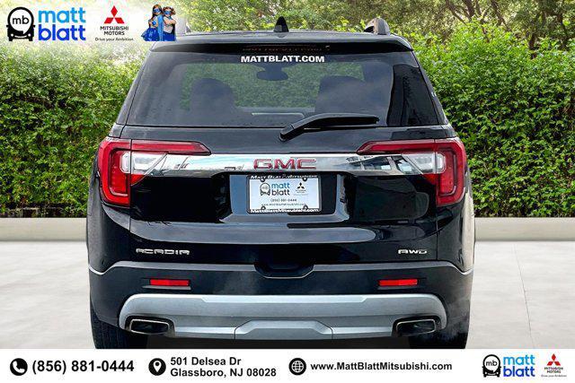 used 2023 GMC Acadia car, priced at $26,199